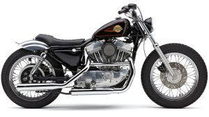 COBRA 3" NH SERIES SLIP-ONS CHROME SPORTSTERS 91-03