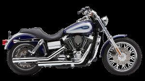 COBRA 3" NH SERIES SLIP-ONS CHROME FXDF 08-22/FXDWG 10-22