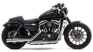 COBRA 3" NH SERIES SLIP-ONS CHROME SPORTSTER 14-22