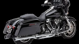 COBRA 3" RPT SLIP-ONS CHROME FLH/FLT 17-22