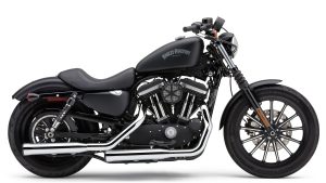 COBRA 3" RPT SLIP-ONS CHROME SPORTSTER 14-22