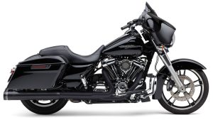 COBRA 4" GROOVE TIP SLIP-ON BLACK FLH/FLT 17-22