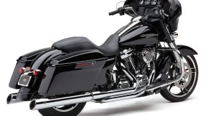 COBRA 909 UPPERCUT SLIP-ONS CHROME FLH/FLT 95-16