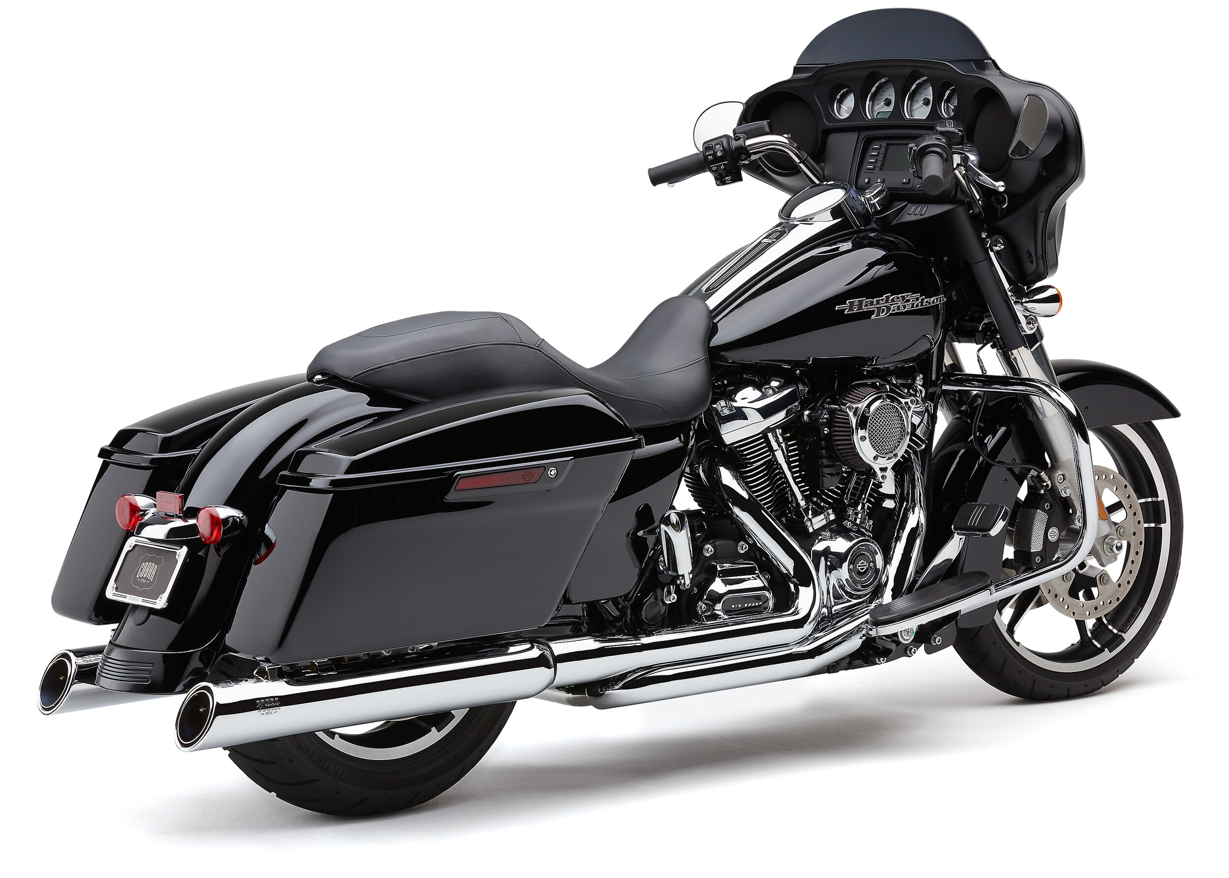 COBRA 909 UPPERCUT SLIP-ONS CHROME FLH/FLT 95-16