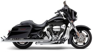 COBRA SPEEDSTER DUALS FISHTAIL CHROME FLH/FLT 10-16