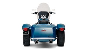 COBRA 4" NH SLIP-ONS CHROME FLH/FLT 95-16