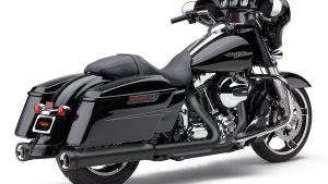 COBRA 4" NH SLIP-ONS BLACK FLH/FLT 17-22