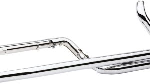 COBRA POWERPORT DUAL HEADPIPES CHROME FLH/FLT 09-16