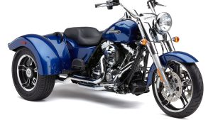 COBRA POWERPORT DUAL HEADPIPES CHROME TRIKE 10-16