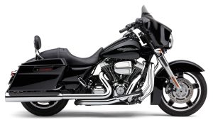 COBRA 4.5" POWRFLO ROUND SLIP-ONS CHROME FLH/FLT 17-22