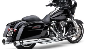 COBRA PRO CHAMBER DBL BUNG H/P CHROME FLH/FLT 17-22