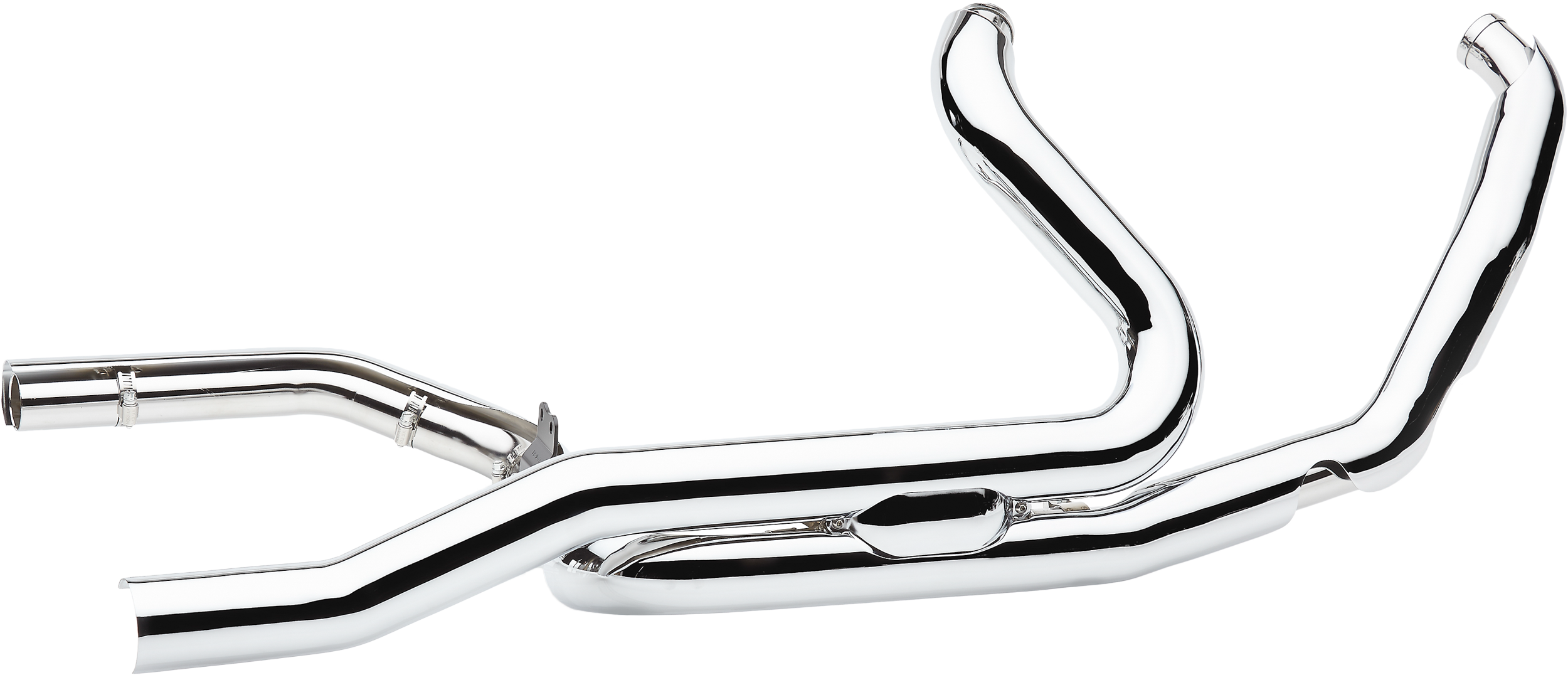 COBRA PRO CHAMBER HEADPIPES BLACK TRIKE 17-22