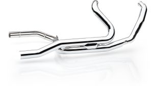 COBRA PRO CHAMBER HEADPIPES CHROME TRIKE 17-22