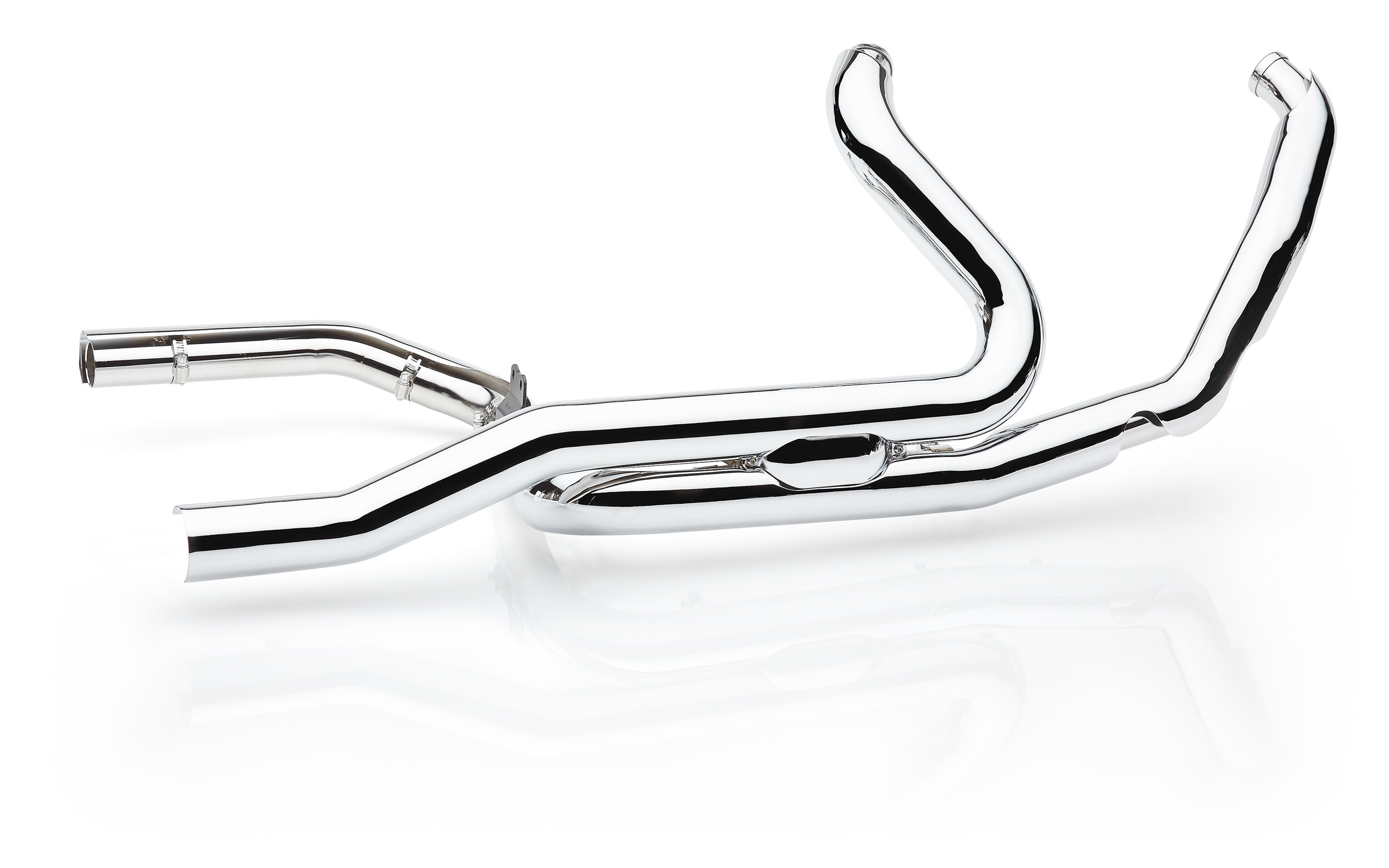 COBRA PRO CHAMBER HEADPIPES CHROME TRIKE 17-22