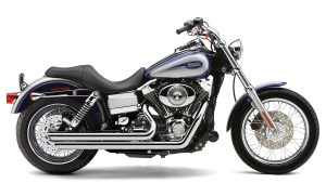 COBRA SPEEDSTER SLASHDOWN CHROME DYNA 06-11