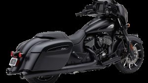 COBRA 4" NH DUAL CUT SLIP-ONS BLACK INDIAN GEN-1 BAG