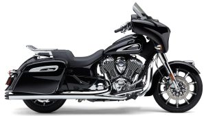 COBRA 4" NH DUAL CUT SLIP-ONS CHROME INDIAN GEN-1 BAG