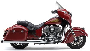 COBRA 4" NH DUAL CUT SLIP-ONS CHROME INDIAN GEN-2 BAG