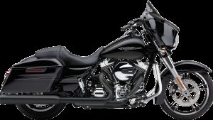 COBRA 4" NH SLIP-ONS BLACK INDIAN LEATHER BAG