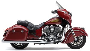 COBRA 4" NH SLIP-ONS CHROME INDIAN GEN-2 BAG