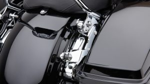 COBRA BACKREST MOUNTING KIT CHROME FLH/FLT 14-22