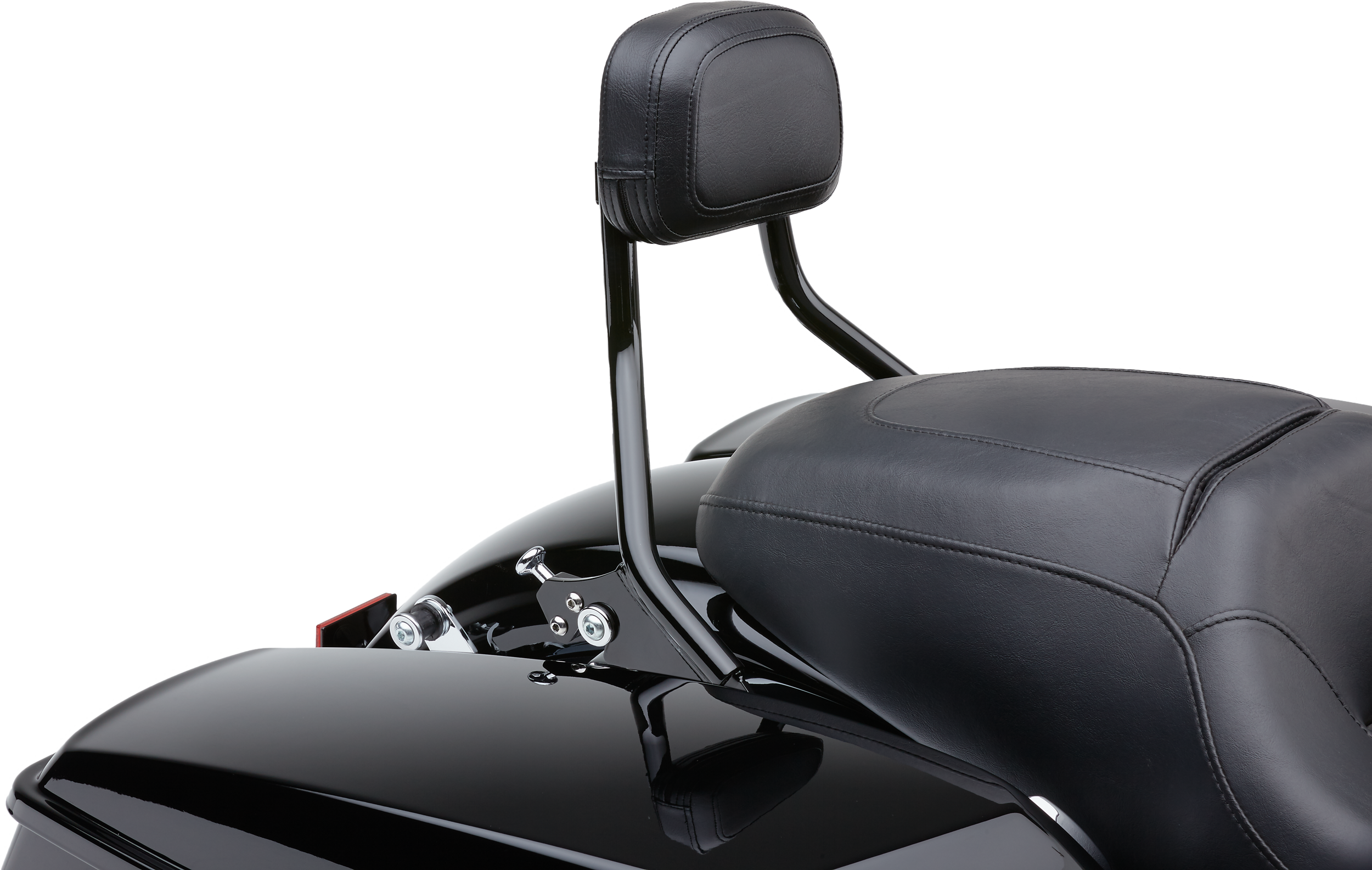 COBRA DETACH BACKREST SHORT BLACK FLH/FLT 97-08