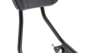 COBRA DETACH BACKREST TALL BLACK FLH/FLT 09-22