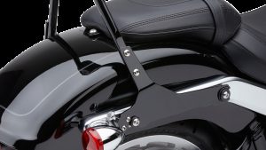 COBRA DETACHABLE BACKREST ROUND BLACK FLFB/S  FXBR/S 18-22