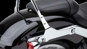 COBRA DETACHABLE BACKREST ROUND CHROME FLFB/S  FXBR/S 18-22