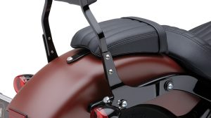 COBRA DETACHABLE BACKREST MINI BLACK FLDE/FLSL/FXBB 18-22