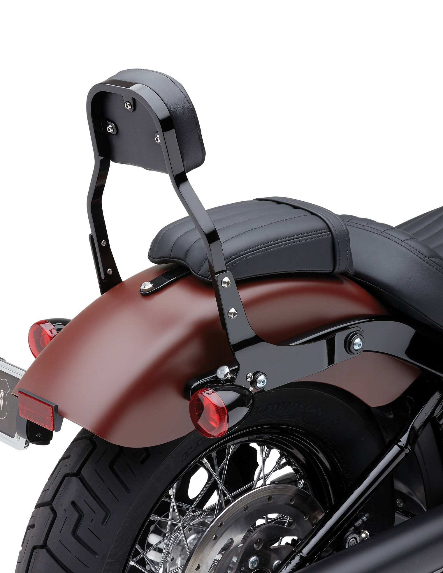 COBRA DETACHABLE BACKREST MINI BLACK FLDE/FLSL/FXBB 18-22