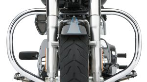 COBRA FATTY FREEWAY BARS 1.5" CHROME  FXD/B/C 91-17