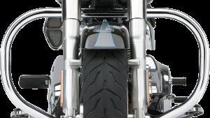 COBRA FATTY FREEWAY BARS 1.5" CHROME FLST (EXC FLSTC) 00-17