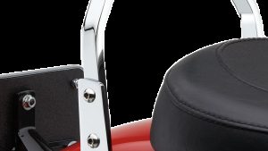 COBRA MINI SISSY BAR CHROME DYNA 06-17