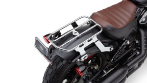COBRA DETACH SOLO LUGGAGE RACK CHROME SCOUT BOBBER 18-22