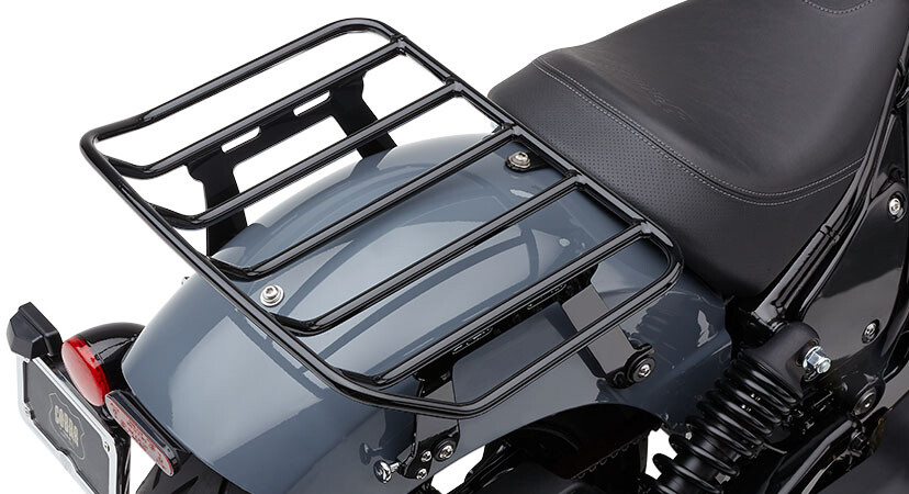 COBRA DETACH BIG-A LUGGAGE RACK BLACK CHIEF 2022