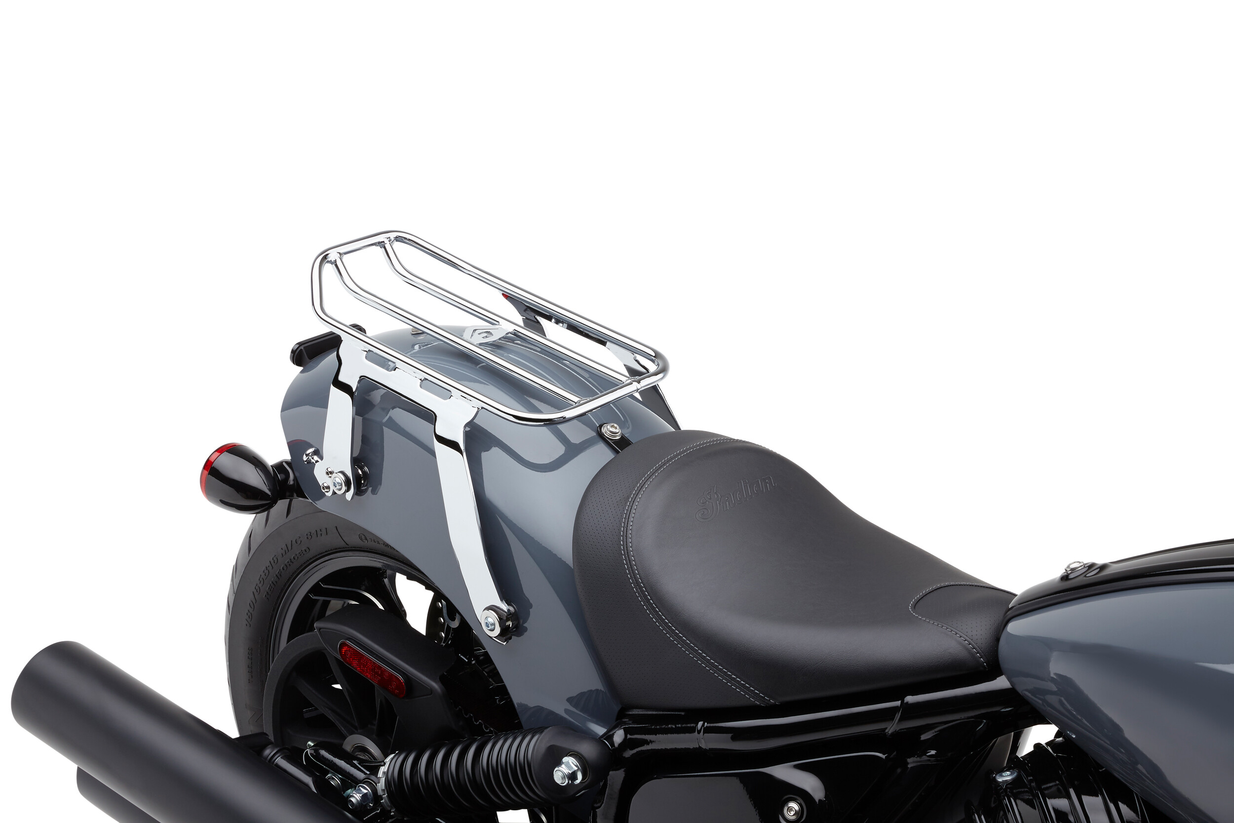 COBRA DETACH SOLO LUGGAGE RACK CHROME CHIEF 2022
