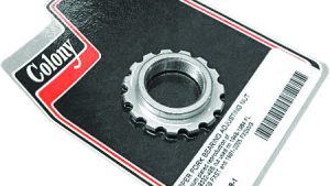 COLONY MACHINE UPPER FORK BEARING ADJ KIT FXST 84-09 FXDWG 91-05