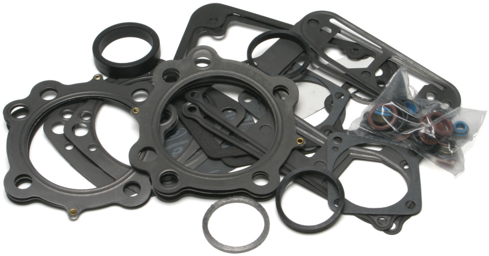 COMETIC TOP END EST GASKET EVO BIG TWIN KIT W/O RUB RKR GASKTS