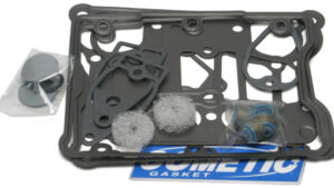 COMETIC ROCKER BOX GASKET KIT TWIN CAM 1/PK