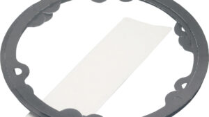 COMETIC DERBY COVER GASKET BIG TWIN 5/PK