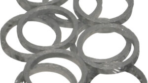 COMETIC EXHAUST GASKET RACE STYLE TWIN CAM 10/PK OE#65324-83X