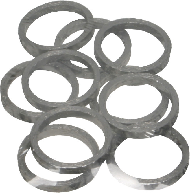 COMETIC EXHAUST GASKET RACE STYLE TWIN CAM 10/PK OE#65324-83X