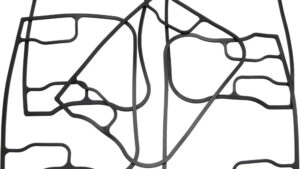 COMETIC UPPER ROCKER BOX COVER EVO 5/PK OE#17356-92