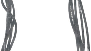 COMETIC LOWER ROCKER COVER GASKET EVO 5/PK OE#17355-84A