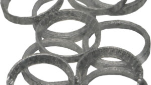 COMETIC EXHAUST GASKET TWIN CAM 10/PK OE#65324-83A