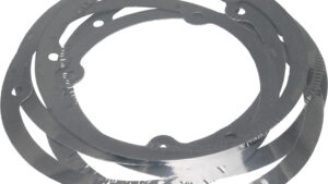 COMETIC DERBY COVER GASKET BIG TWIN 5/PK OE#25416-70