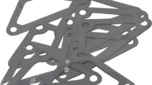 COMETIC OIL TANK SPOUT GASKET EVO/TWIN CAM 10/PK OE#62423-90