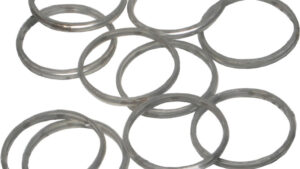 COMETIC PERFORMANCE EXHAUST GASKET TWIN CAM 10/PK
