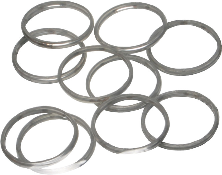 COMETIC PERFORMANCE EXHAUST GASKET TWIN CAM 10/PK